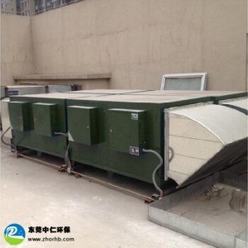 廣東環保設備公司 廚房靜電油煙凈化設備，守護清新餐飲環境
