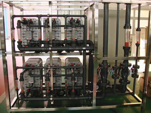 光電產(chǎn)業(yè)的核心血脈 EDI高純水處理設備解析